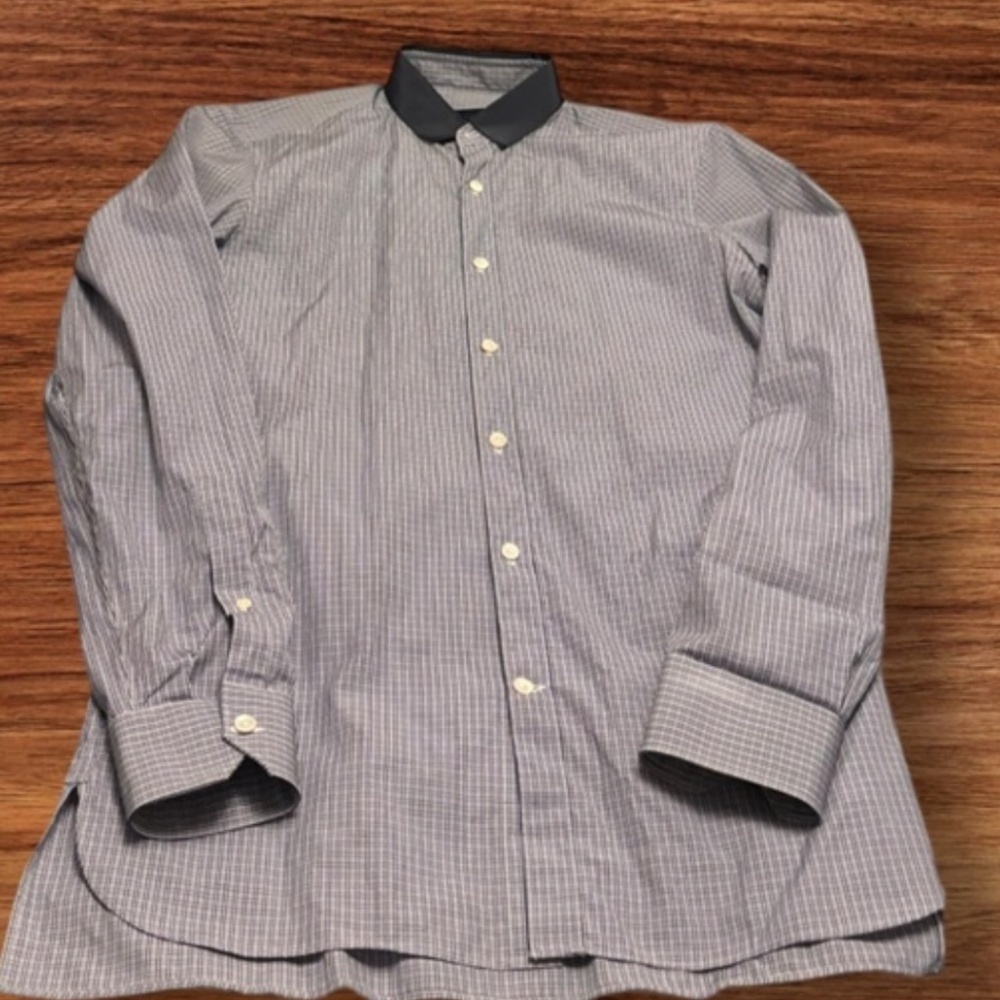 Lanvin button down shirt